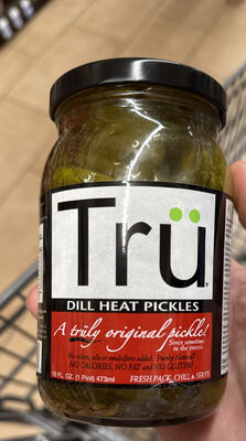 Dill Heat Pickles