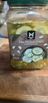 Dill Pickle Chips Kosher Deli Style