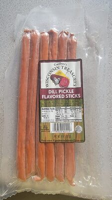 Dill Pickle Flavored Sticks