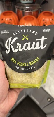 Dill Pickle Kraut