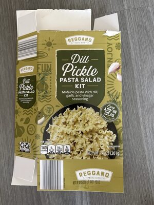 Dill Pickle Pasta Salad