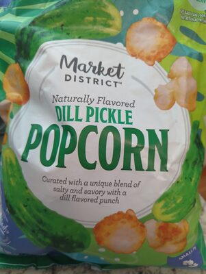 Dill Pickle Popcorn