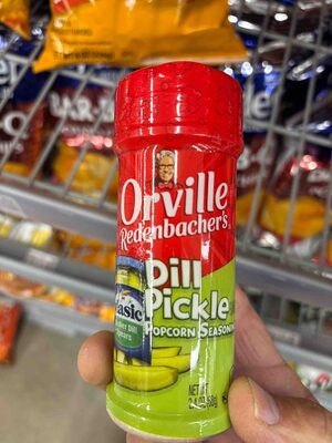 Dill Pickle Popcorn Seasoning