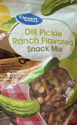 Dill Pickle Ranch Flavored Snack mix