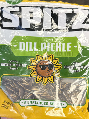 Dill Pickle Sunflower Seeds