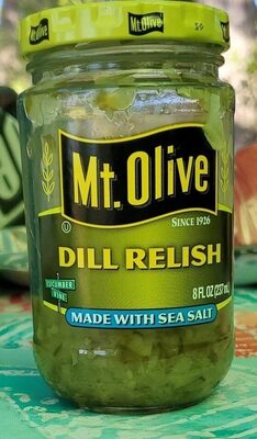 Dill Relish
