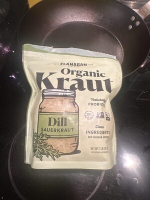Dill Sauerkraut