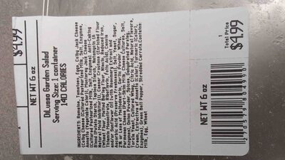 DiLusso Garden Salad