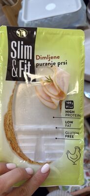 Dimljene puranje prsi