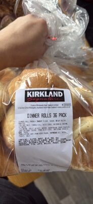 DINNER ROLLS 36 PACK