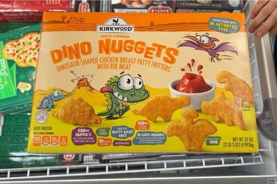 Dino nuggets