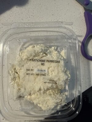 Dip Artichoke Parmesean