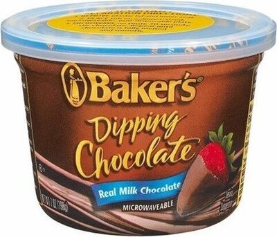 Dipping chocolate