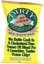 Dirty kettle chips