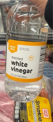 Distilled white vinegar