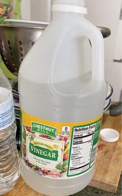 Distilled white vinegar