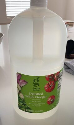Distilled white vinegar