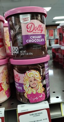 Dolly parton chocolate