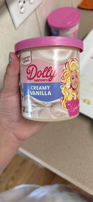 Dolly Parton's Creamy Vanilla