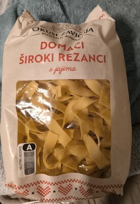 Domaći široki rezanci