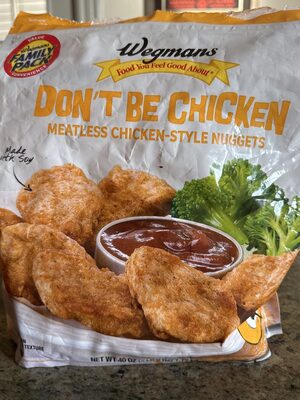 Don’t Be Chicken Meatless Nuggets