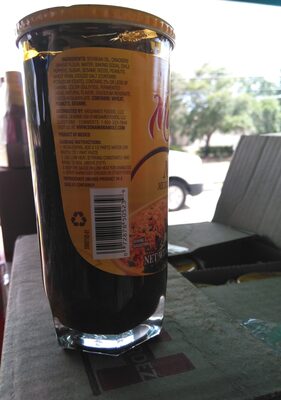 Dona maria, pipian mexican condiment