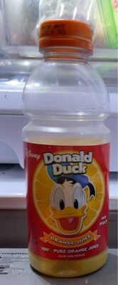 Donald Duck Orange Juice
