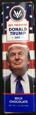 Donald Trump Milk Chocolate