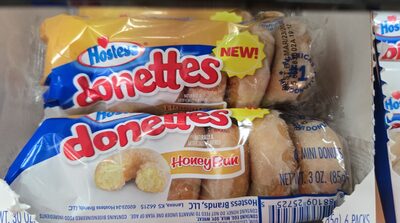Donettes Honey Bun Hostess