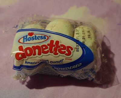 Donettes powdered mini donuts