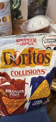 Doritos Collisions Stranger Pizza Cool Ranch