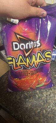 Doritos Flamas Flavored
