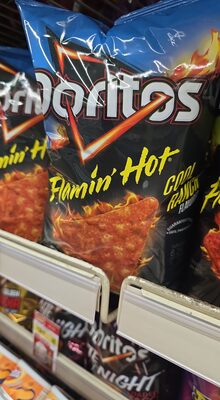 doritos flaming hor cool ranch