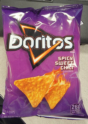 Doritos spicy sweet chili