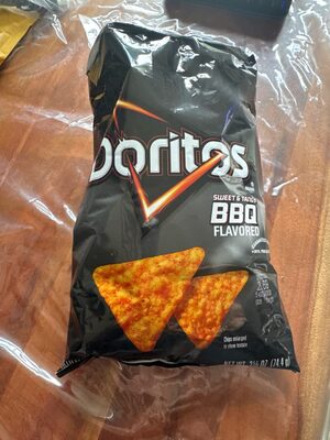 Doritos Sweet & Tangy BBQ