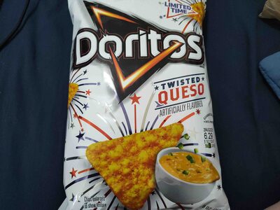 Doritos Twisted Queso