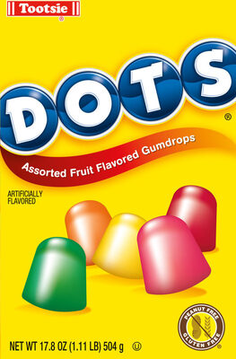 Dots, Assorted Fruit Gumdrops