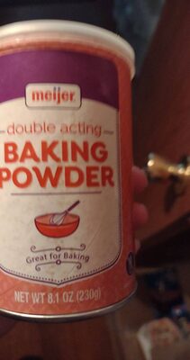 Double Acting Baking Powder