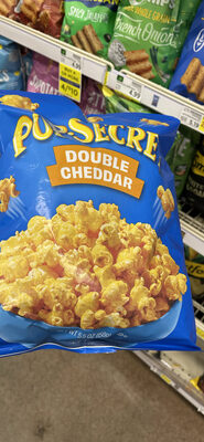 Double Cheddar Popcorn