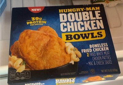 Double chicken bowls