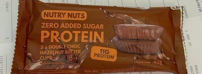 Double Choc Hazelnut Butter Cups