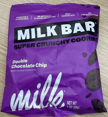 Double Chocolate Chip Super Crunchy Cookies