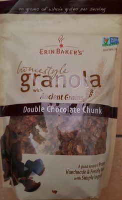 Double Chocolate Chunk Granola