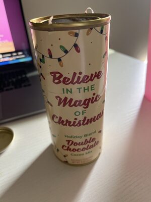 Double Chocolate Cocoa Mix