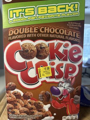 Double Chocolate Cookie Crisp