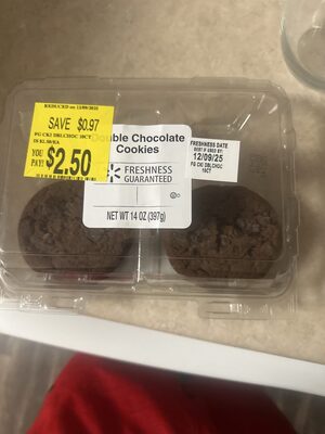 Double Chocolate Cookies