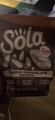 Double Chocolate Granola