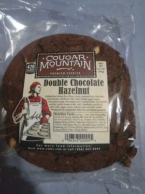 Double Chocolate Hazelnut Cookie