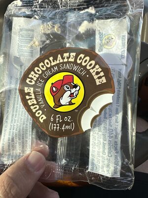 Double Chocolate Ice Cream Cookie