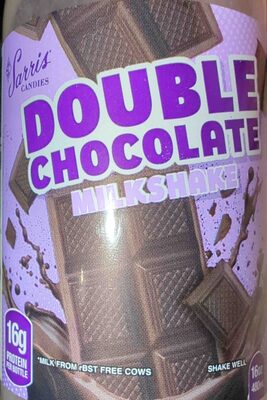 Double Chocolate Milkshake, 1 cup, 2 per bottle